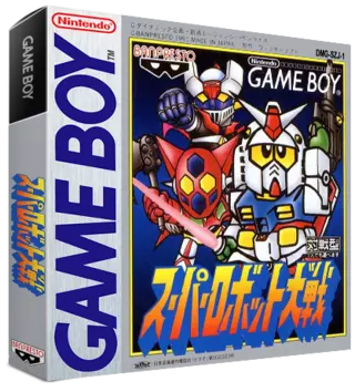 jeu Super Robot Taisen